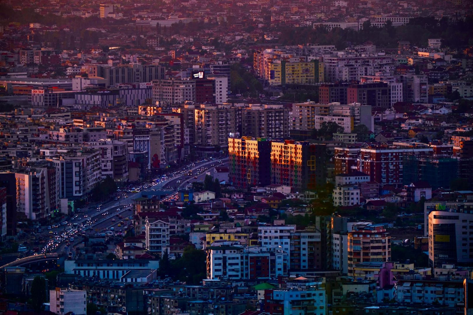 Symbol image of Tirana